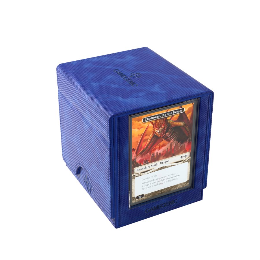 Boîte de rangement pour cartes: Sidekick Pro XL: Blue (100 ct) (ML)
