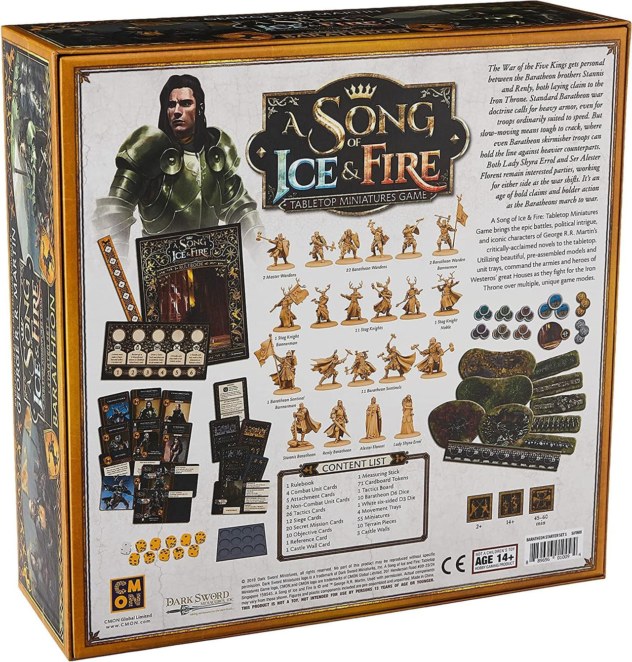 A Song of Ice and Fire - Baratheon Starter Set (EN)