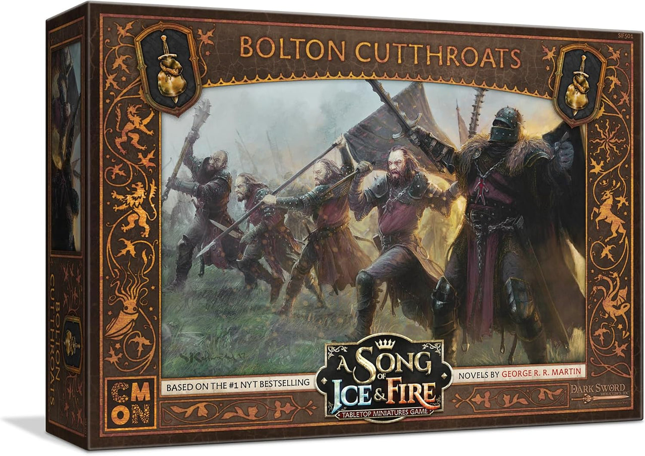 A Song of Ice and Fire - Bolton Cutthroats (EN)