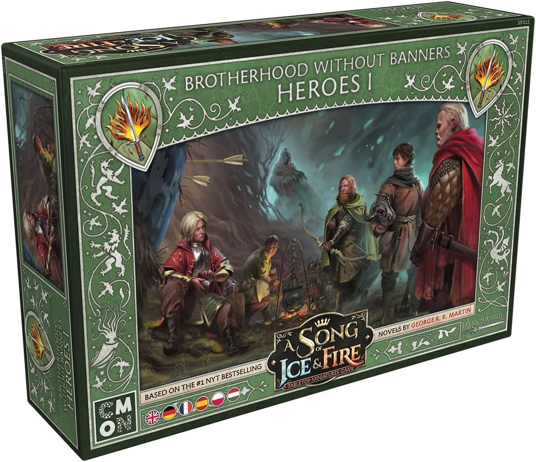 A Song of Ice and Fire - Brotherhood Without Banners Heroes #1 (EN)