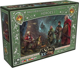 A Song of Ice and Fire - Brotherhood Without Banners Heroes #1 (EN)