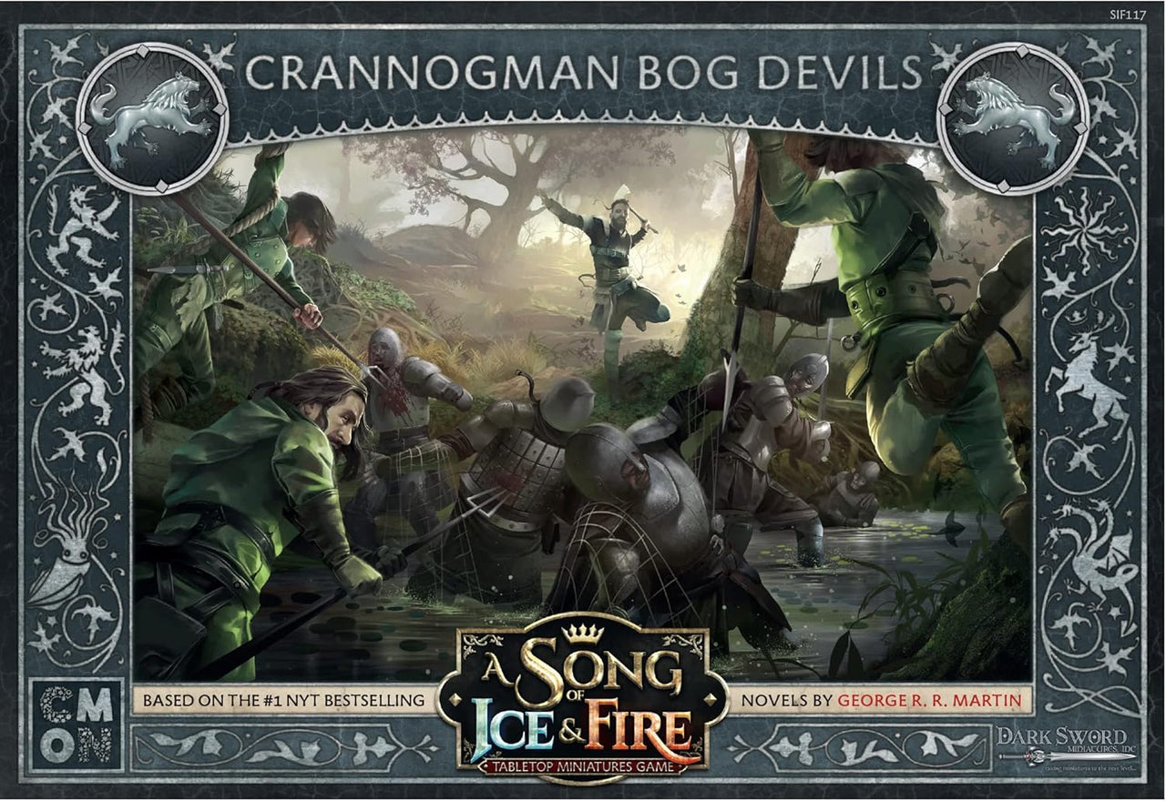 A Song of Ice and Fire - Stark Crannogman Bog Devils (EN)
