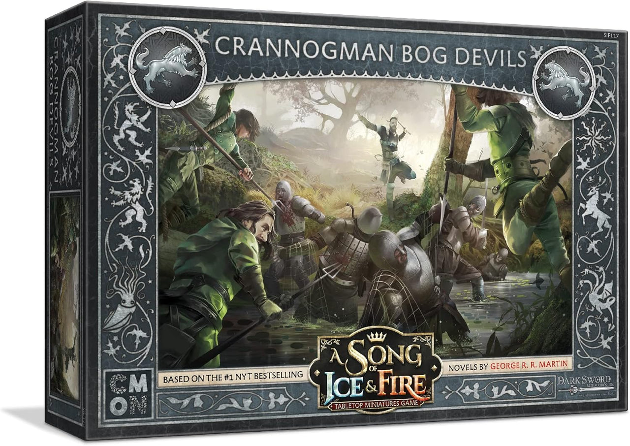A Song of Ice and Fire - Stark Crannogman Bog Devils (EN)