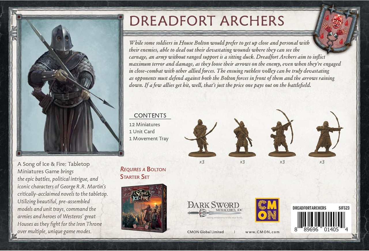 A Song of Ice and Fire - Bolton Dreadfort Archers (EN)