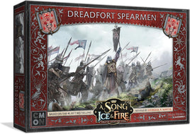 A Song of Ice and Fire - Bolton Dreadfort Spearmen (EN)