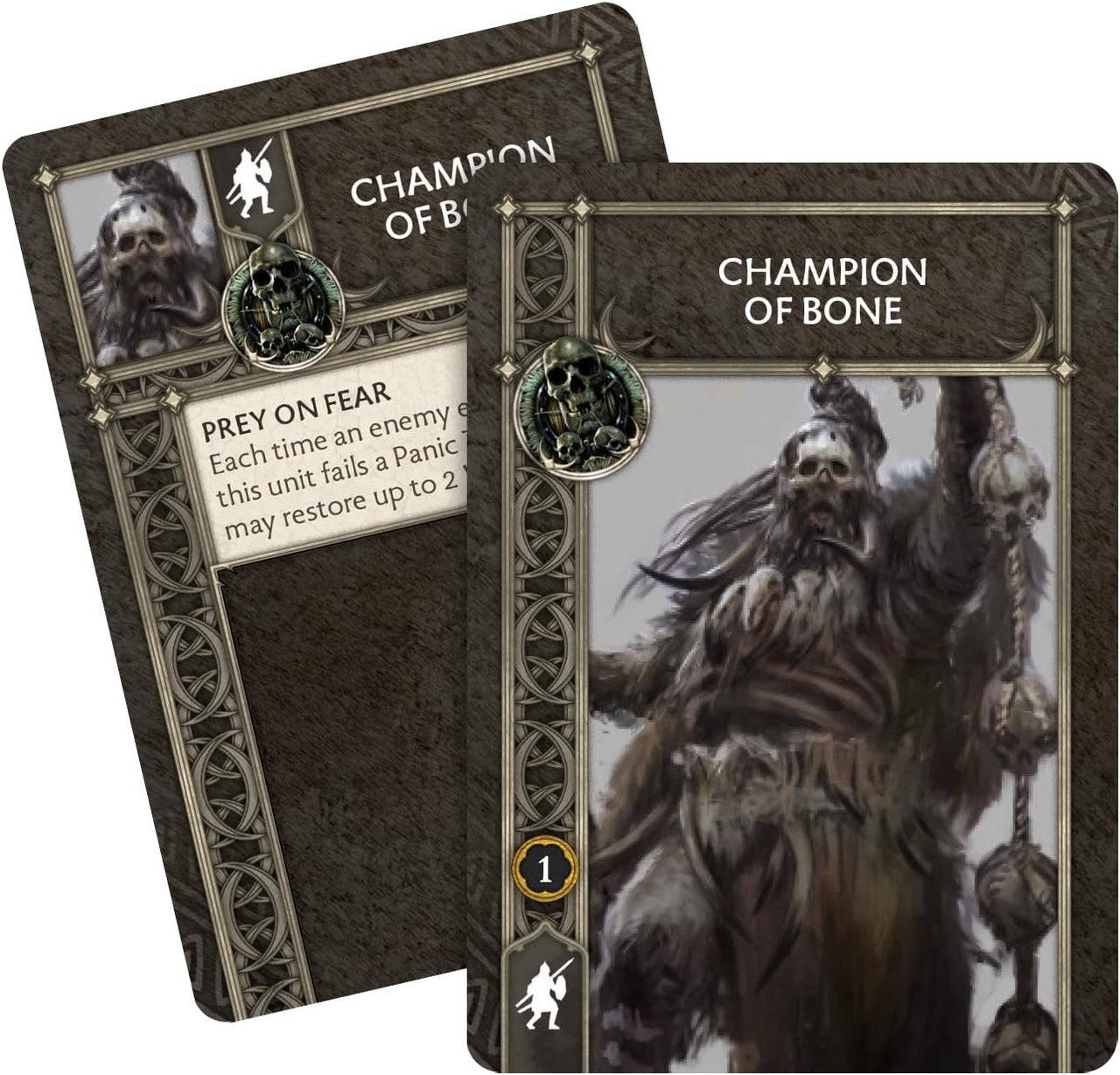 A Song of Ice and Fire - Free Folk Followers of Bone (EN)