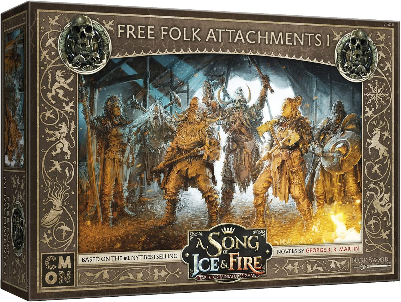 A Song of Ice and Fire - Free Folk Attachments #1 (EN)