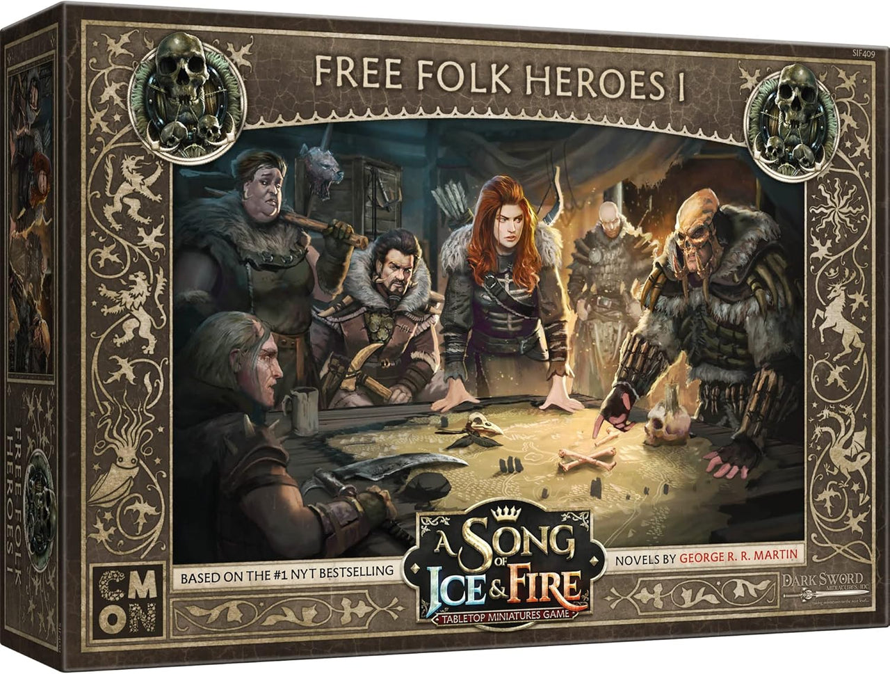 A Song of Ice and Fire - Free Folk Heroes #1 (EN)