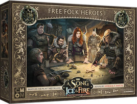 A Song of Ice and Fire - Free Folk Heroes #1 (EN)