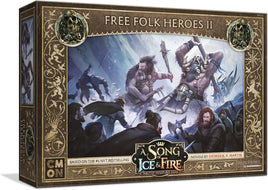 A Song of Ice and Fire - Free Folk Heroes Box #2 (EN)