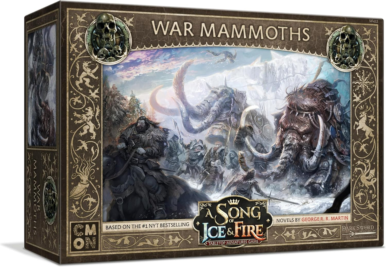 A Song of Ice and Fire - Free Folk War Mammoths (EN)