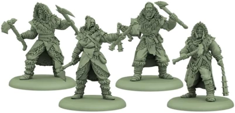 A Song of Ice and Fire - Free Folk Raiders (EN)
