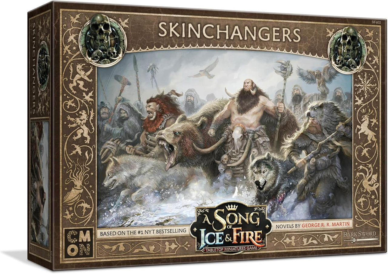 A Song of Ice and Fire - Free Folk Skinchangers (EN)