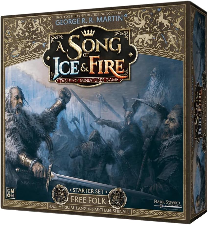 A Song of Ice and Fire - Free Folk Starter Set (EN)