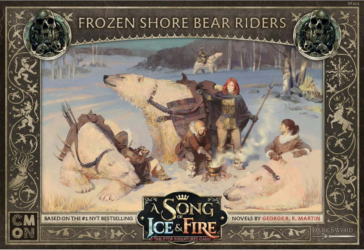 A Song of Ice and Fire - Free Folk Frozen Shore Bear Riders (EN)