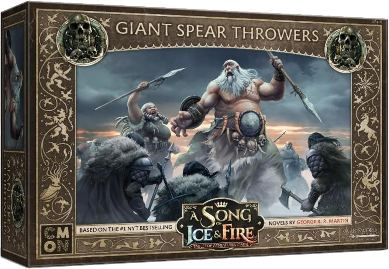 A Song of Ice and Fire - Free Folk Giant Spear Throwers (EN)