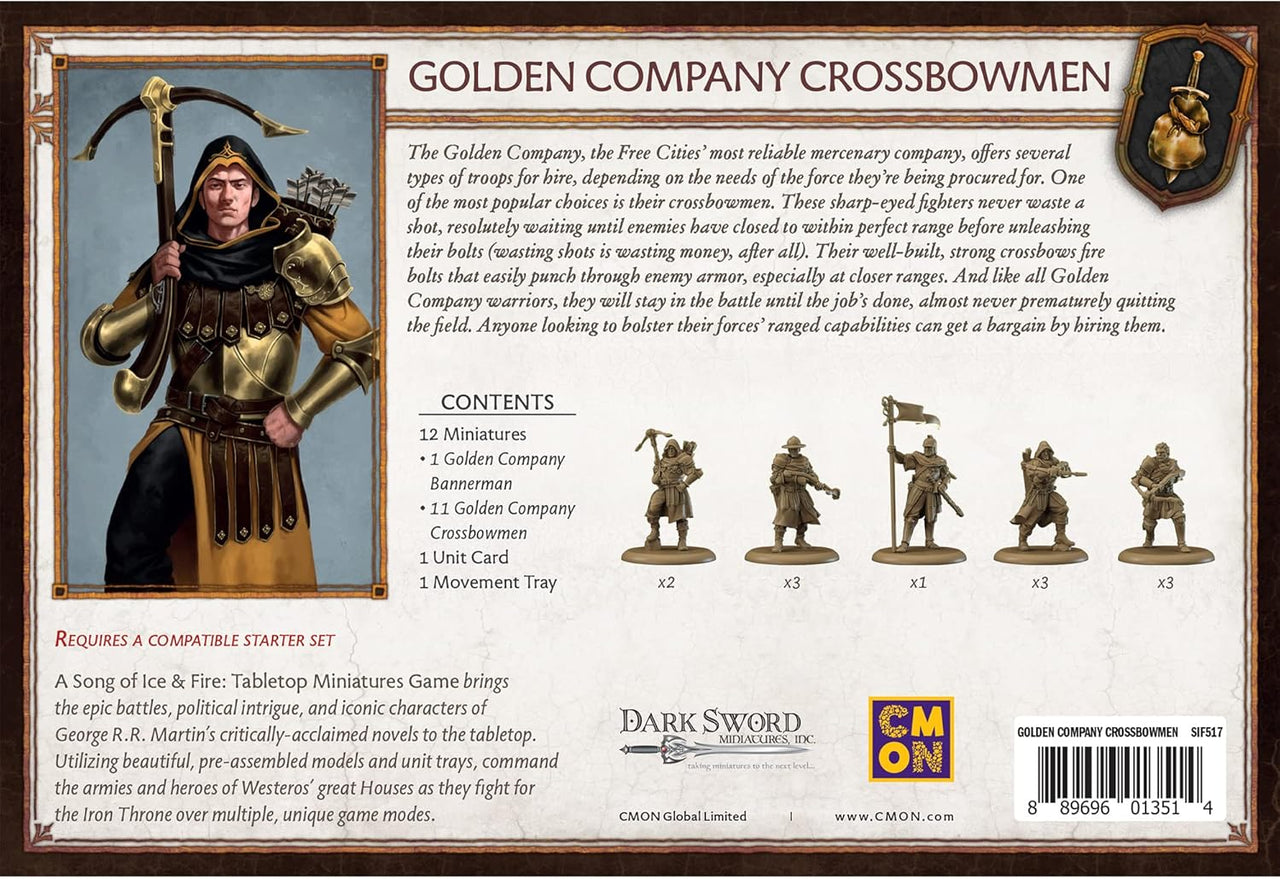 A Song of Ice and Fire - Golden Company Crossbowmen (EN)