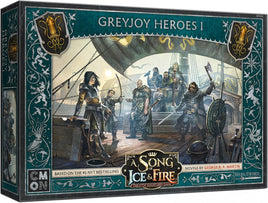 A Song of Ice and Fire - Greyjoy Heroes #1 (EN)