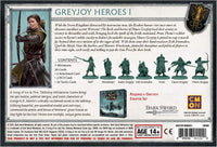 A Song of Ice and Fire - Greyjoy Heroes #1 (EN)