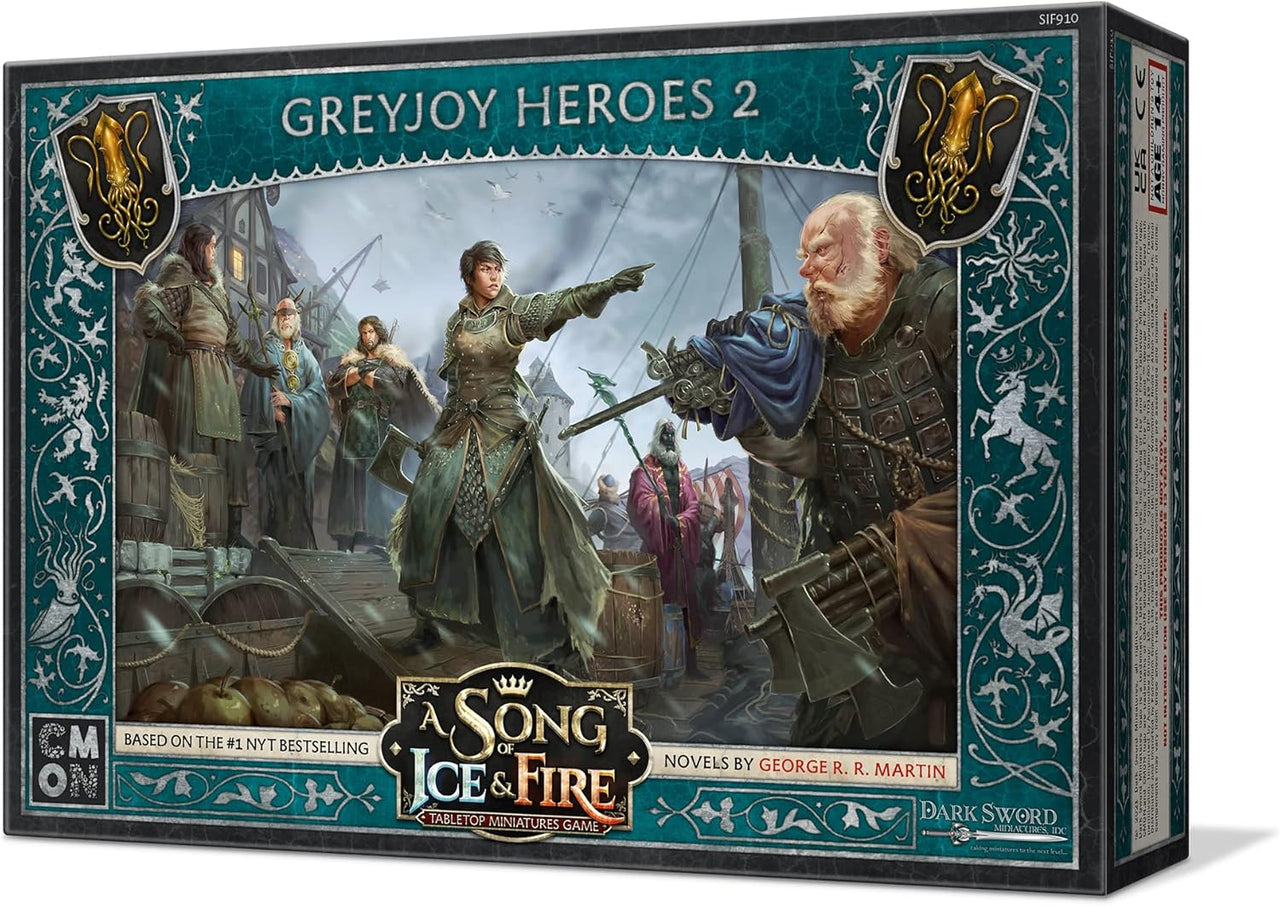 A Song of Ice and Fire - Greyjoy Heroes #2 (EN)