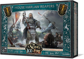 A Song of Ice and Fire - Greyjoy House Harlaw Reapers (EN)