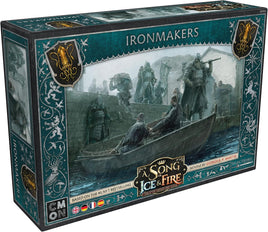 A Song of Ice and Fire - Greyjoy Ironmakers (EN)