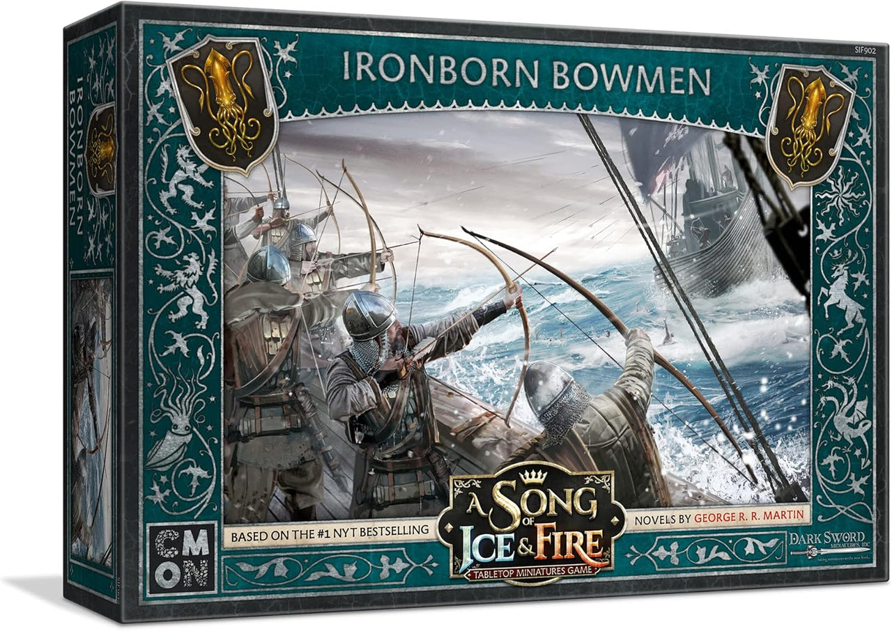 A Song of Ice and Fire - Greyjoy Ironborn Bowmen (EN)