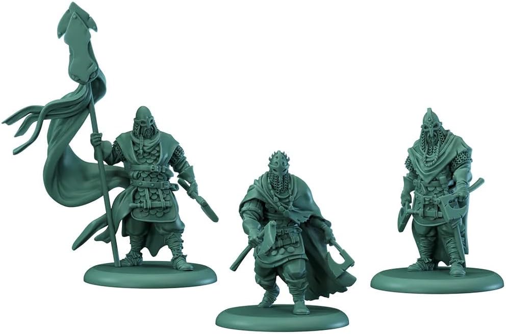 A Song of Ice and Fire - Greyjoy Ironborn Reavers (EN)