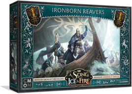 A Song of Ice and Fire - Greyjoy Ironborn Reavers (EN)