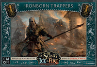 A Song of Ice and Fire - Greyjoy Ironborn Trappers (EN)