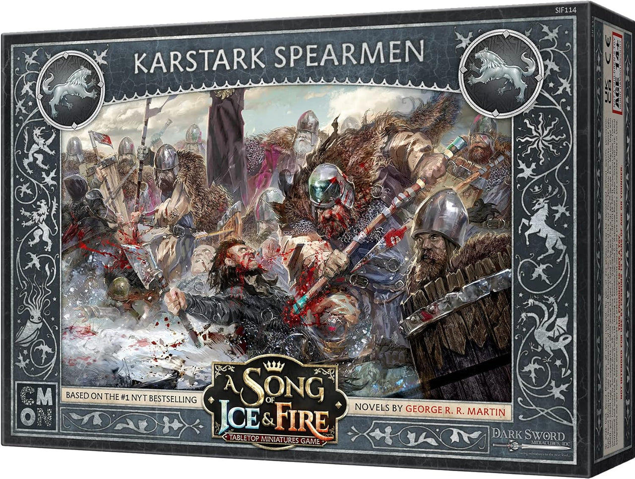 A Song of Ice and Fire - Stark Karstark Spearmen (EN)
