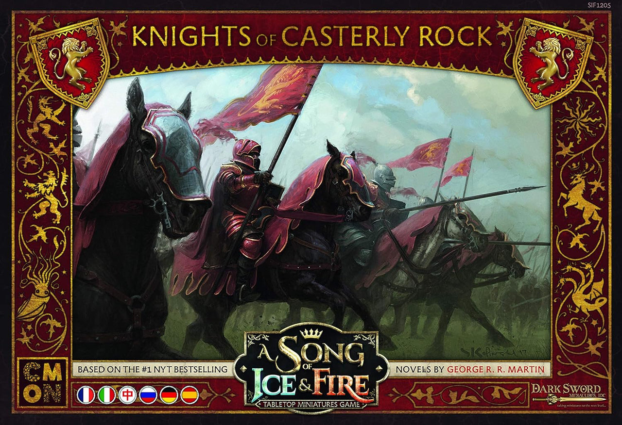 A Song of Ice and Fire - Lannister Knights of Casterly Rock (EN)