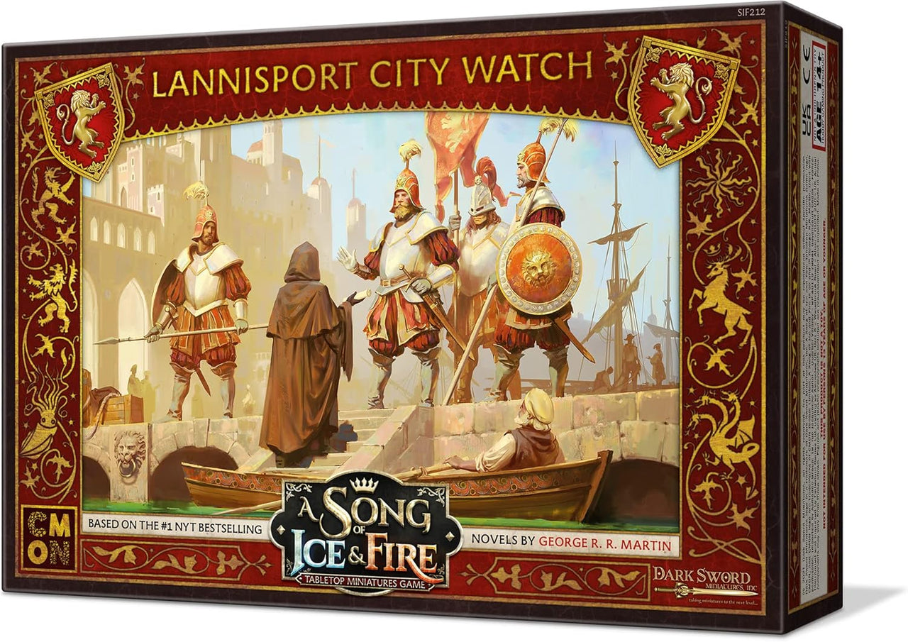 A Song of Ice and Fire - Lannister Lannisport City Watch (EN)
