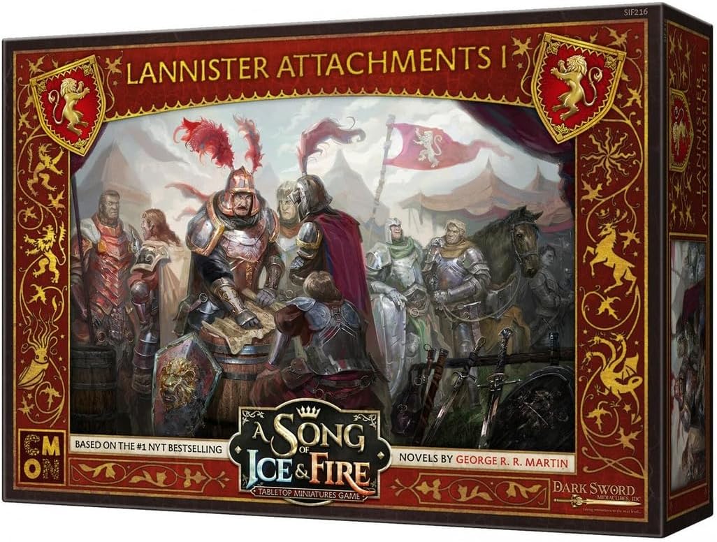 A Song of Ice and Fire - Lannister Attachments #1 (EN)