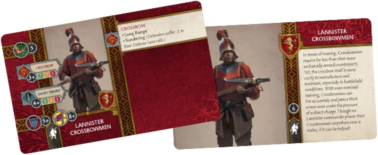 A Song of Ice and Fire - Lannister Crossbowmen (EN)