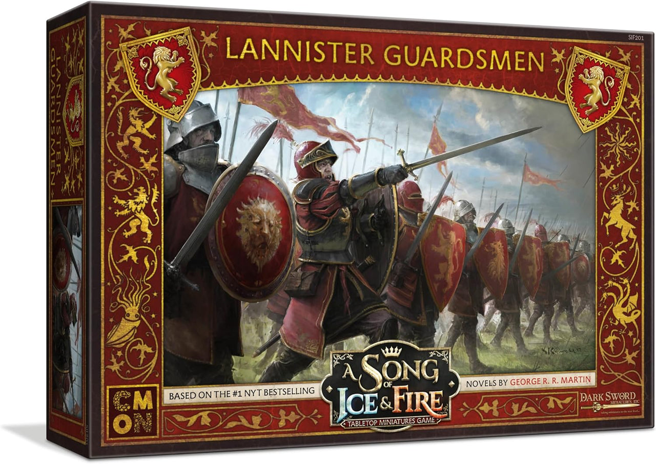 A Song of Ice and Fire - Lannister Guardsmen (EN)