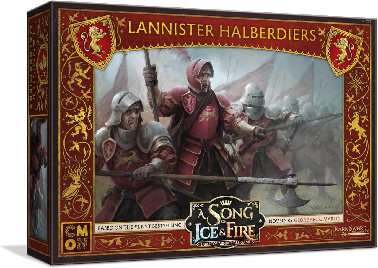 A Song of Ice and Fire - Lannister Halberdiers (EN)