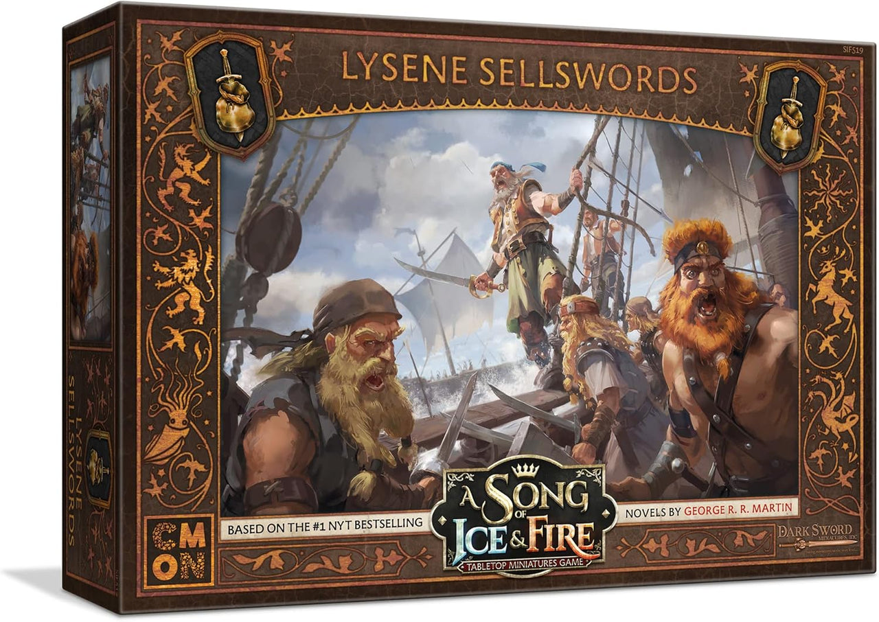 A Song of Ice and Fire - Neutral Lysene Sellswords (EN)