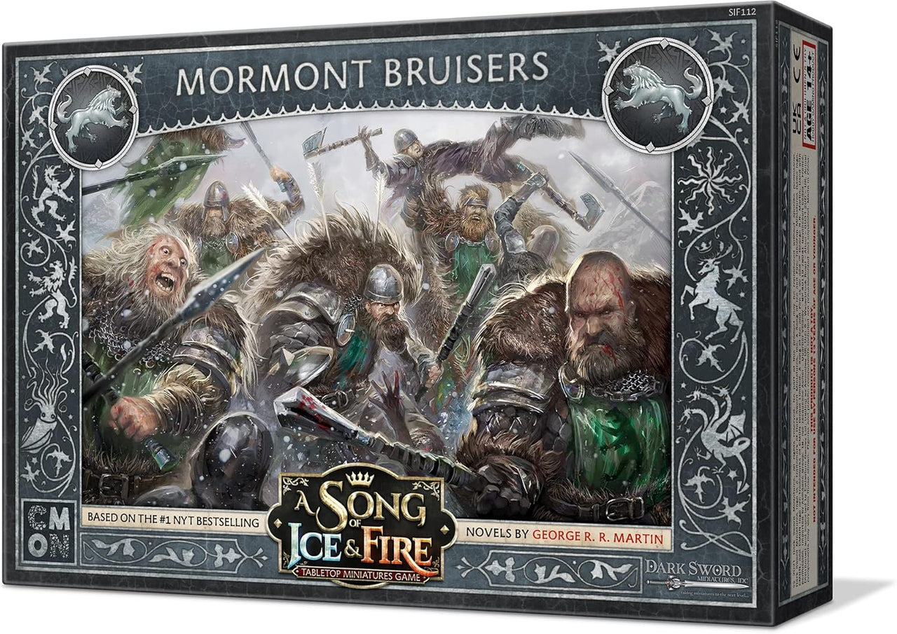 A Song of Ice and Fire - Stark Mormont Bruisers (EN)