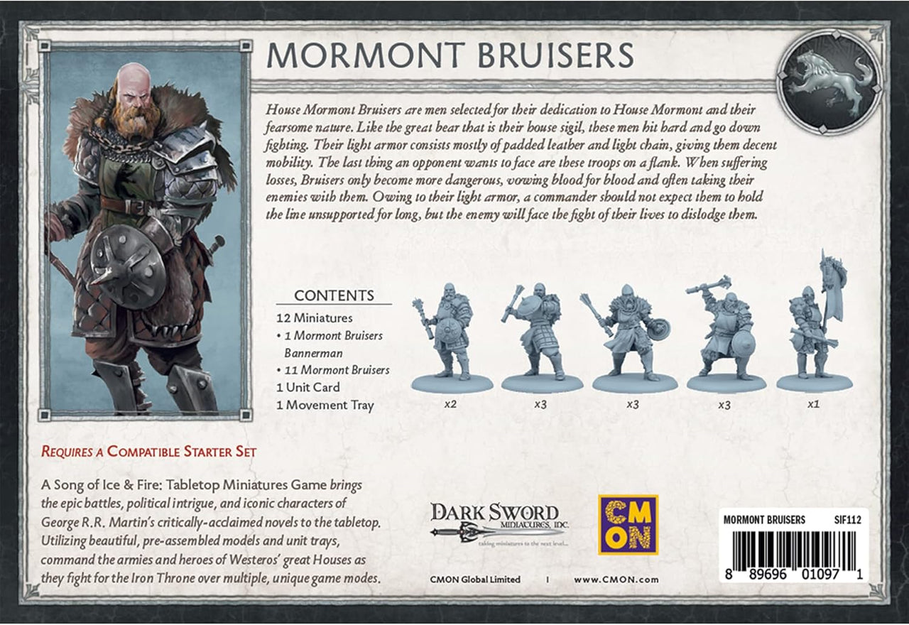 A Song of Ice and Fire - Stark Mormont Bruisers (EN)