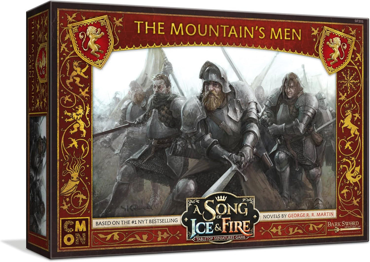 A Song of Ice and Fire - Lannister Mountain's Men (EN)