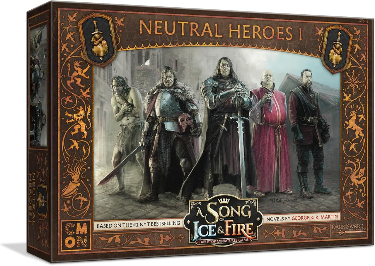 A Song of Ice and Fire - Neutral Heroes #1 (EN)
