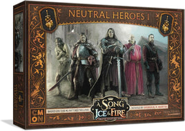 A Song of Ice and Fire - Neutral Heroes #1 (EN)