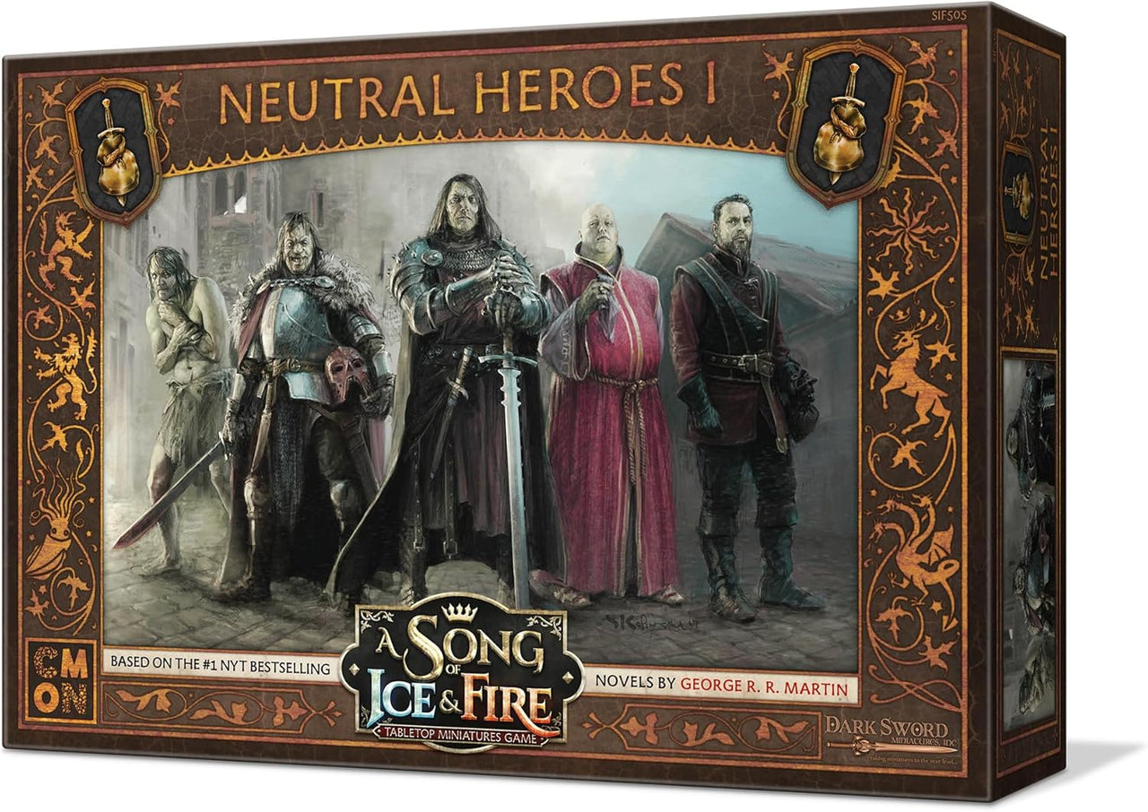 A Song of Ice and Fire - Neutral Heroes #1 (EN)