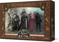 A Song of Ice and Fire - Neutral Heroes #1 (EN)