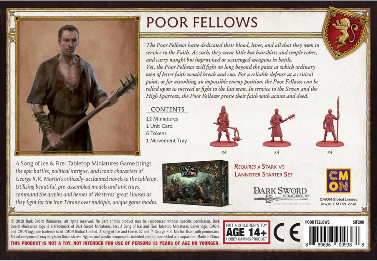 A Song of Ice and Fire - Lannister Poor Fellows (EN)