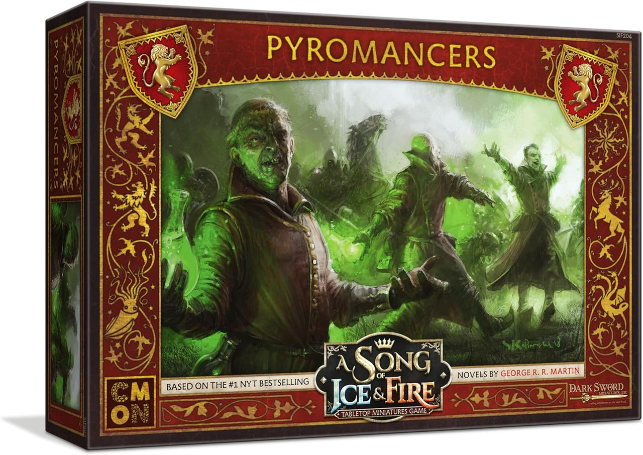 A Song of Ice and Fire - Lannister Pyromancers (EN)