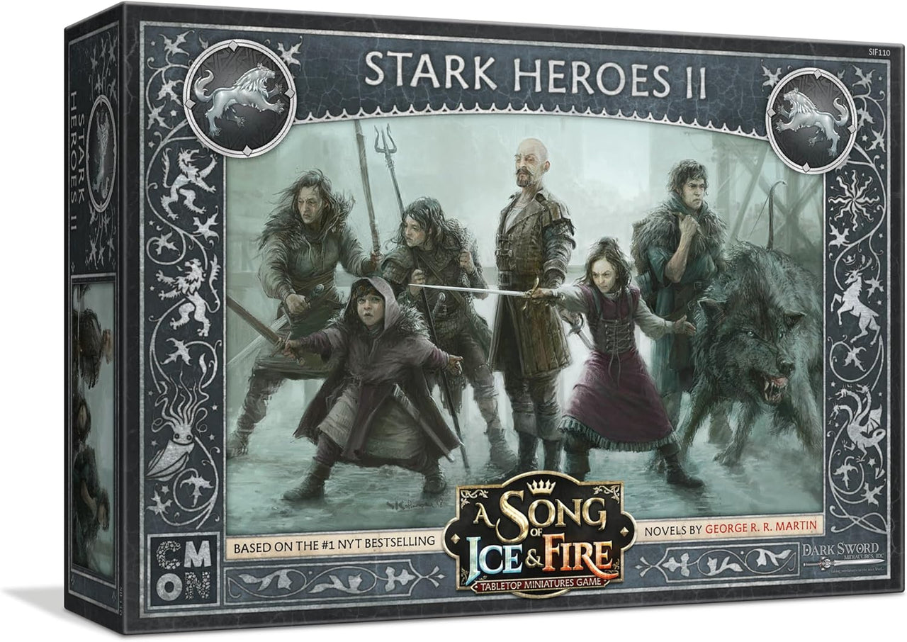 A Song of Ice and Fire - Stark Heroes Box #2 (EN)