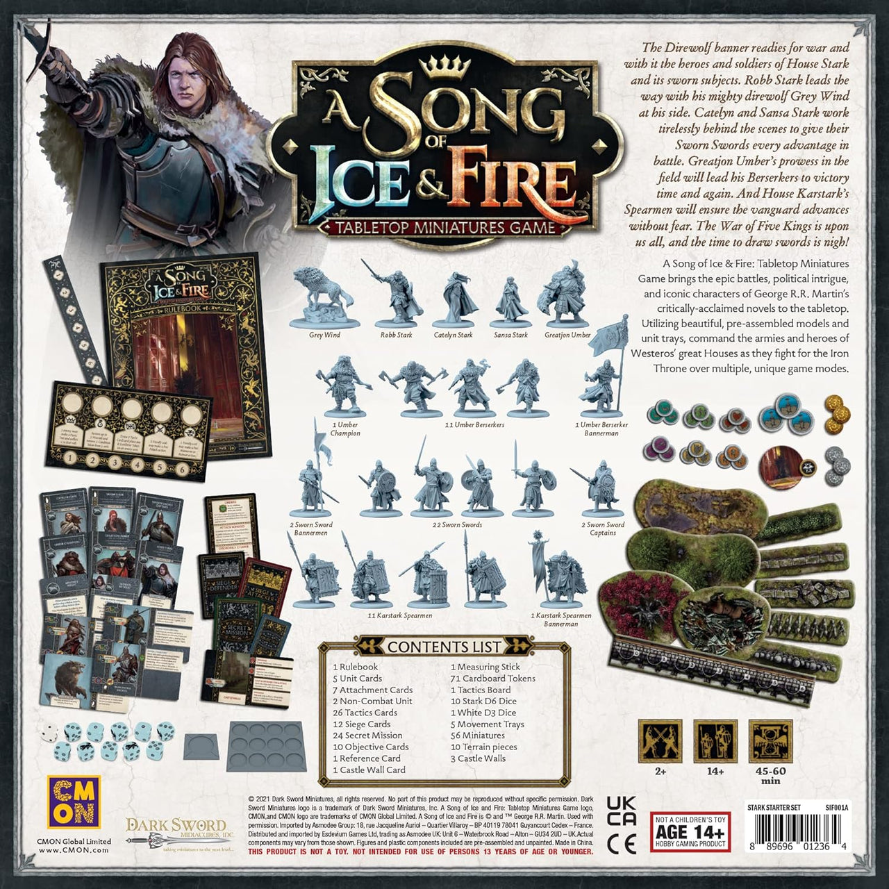 A Song of Ice and Fire - Stark Starter Set (EN)