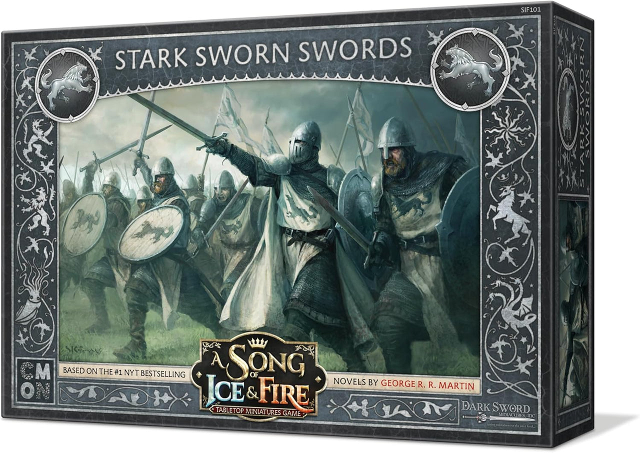 A Song of Ice and Fire - Stark Sworn Swords (EN)